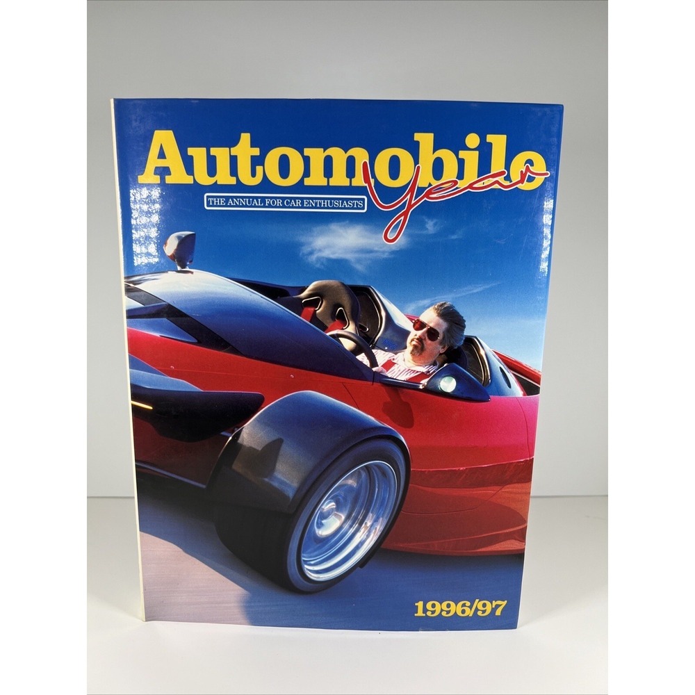 AUTOMOBILE YEAR #44 1996/97,‎ EDITIONS JR SWITZERLAND, NEW HARDBACK DUST JACKET